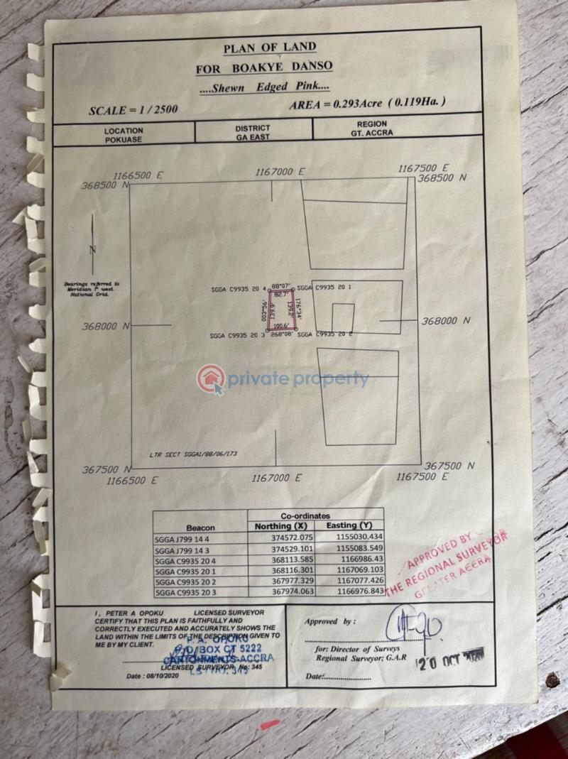 Land For Sale Kwabenya Ga East Municipal Accra - 3