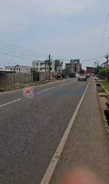 Land For Sale Close To Goil Filing Station Tse Addo Accra - 0