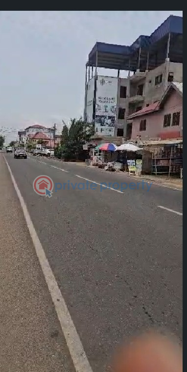 Land For Sale Close To Goil Filing Station Tse Addo Accra - 1