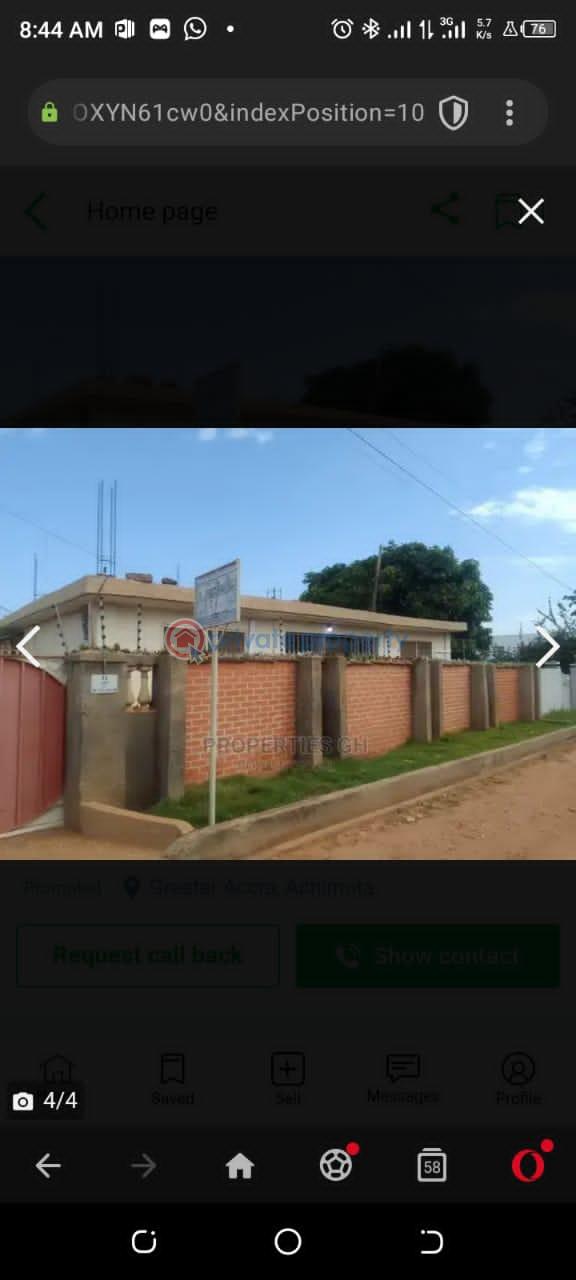 2 bedroom Land For Sale Petroleum Achimota Accra - 1
