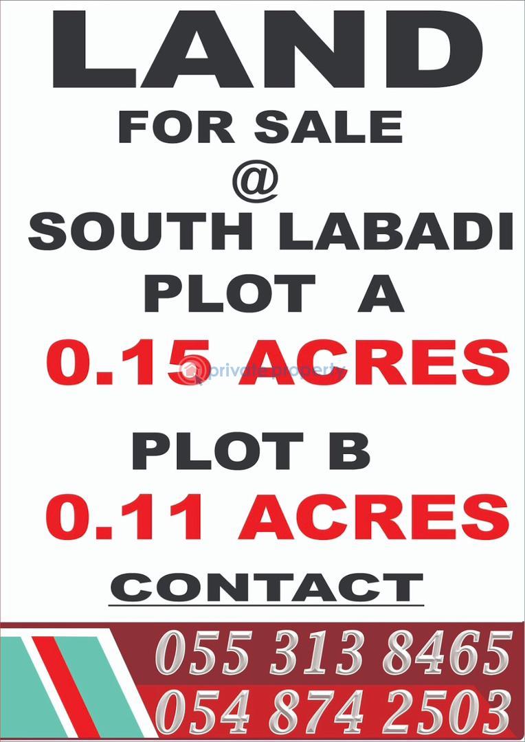 Land For Sale South Labadi Accra - 0