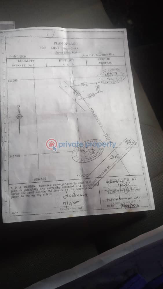 Commercial Land For Sale Kasoa Ofaakor Papase Awutu-Senya East Central Region - 1