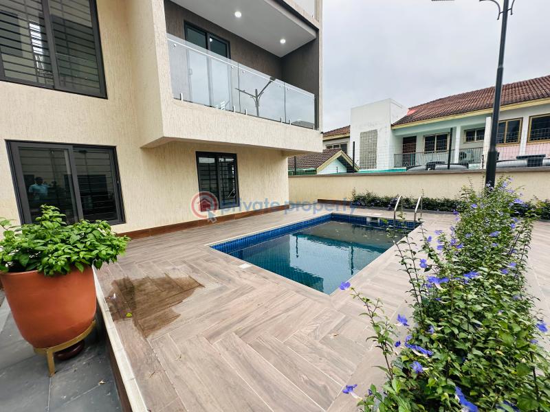 4 bedroom Townhouse For Rent American House, East Legon Bawaleshie Road East Legon Accra - 1