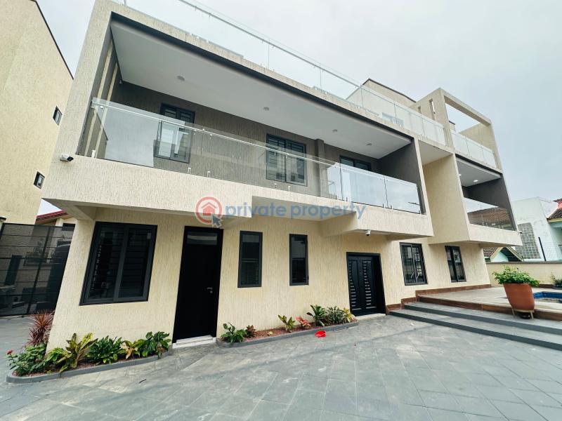 4 bedroom Townhouse For Rent American House, East Legon Bawaleshie Road East Legon Accra - 4