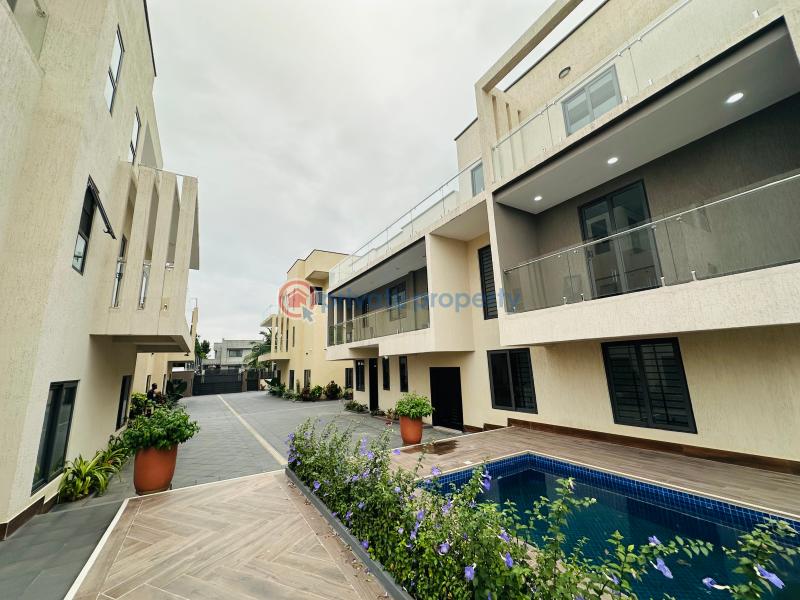 4 bedroom Townhouse For Rent American House, East Legon Bawaleshie Road East Legon Accra - 3