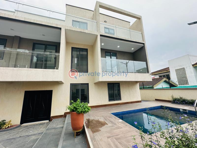 4 bedroom Townhouse For Rent American House, East Legon Bawaleshie Road East Legon Accra - 5