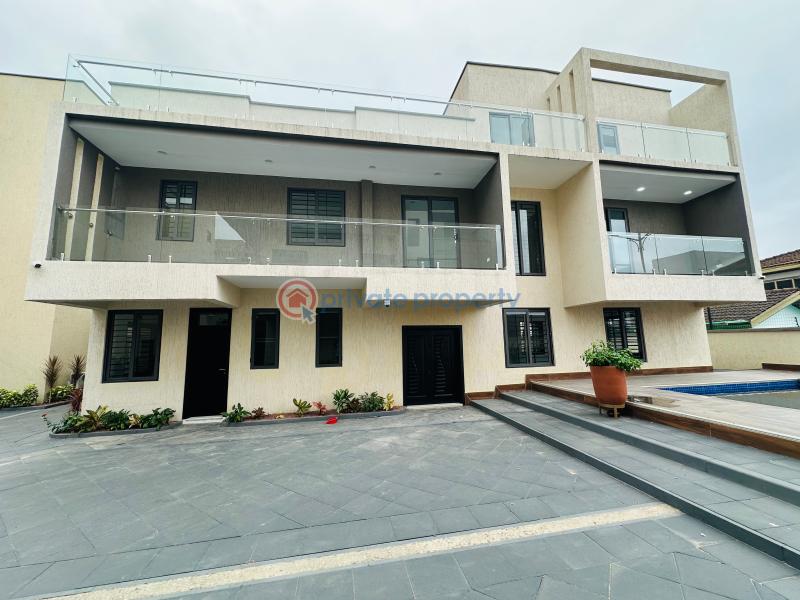 4 bedroom Townhouse For Rent American House, East Legon Bawaleshie Road East Legon Accra - 2