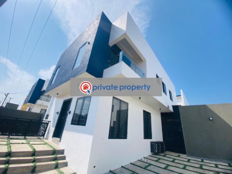 4 bedroom Detached Duplex For Sale &nbsp;behind East Airport Airport Residential Area Accra - 3