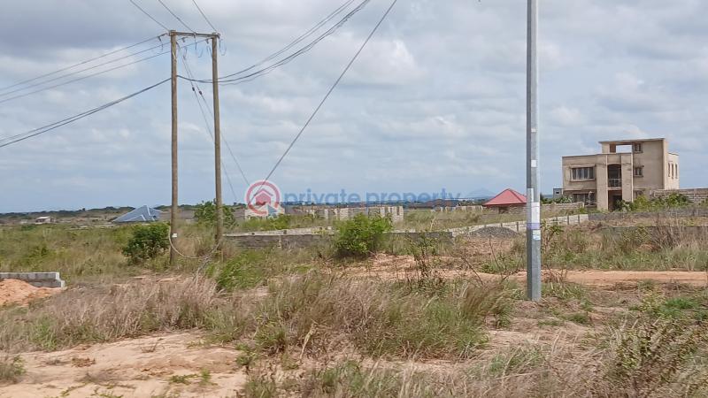 Residential Land For Sale New Ningo Police Station Prampram Ningo Prampram District Accra - 1