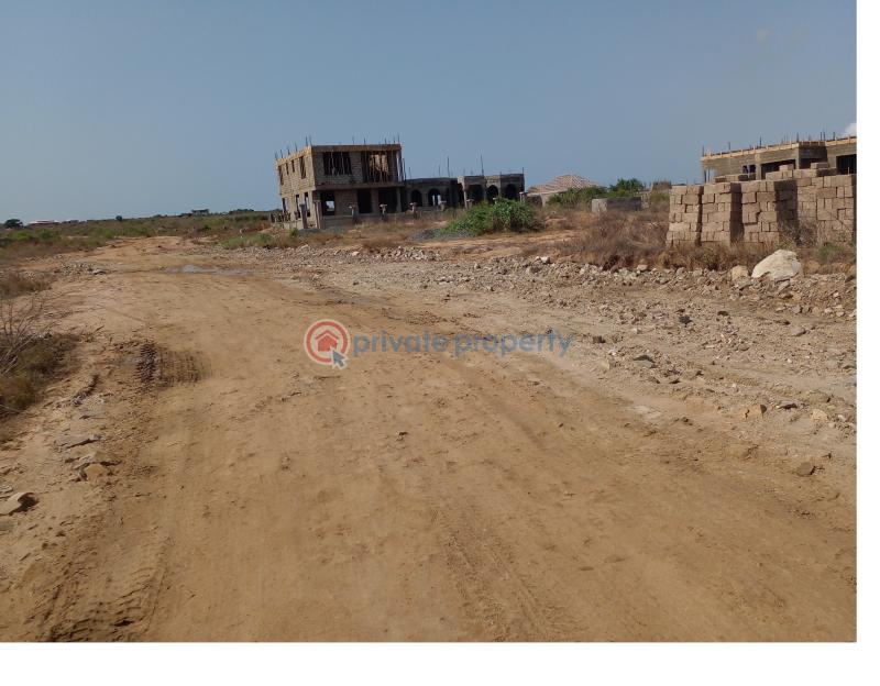 Land For Sale New Ningo Police Sation Prampram Ningo Prampram District Accra - 1