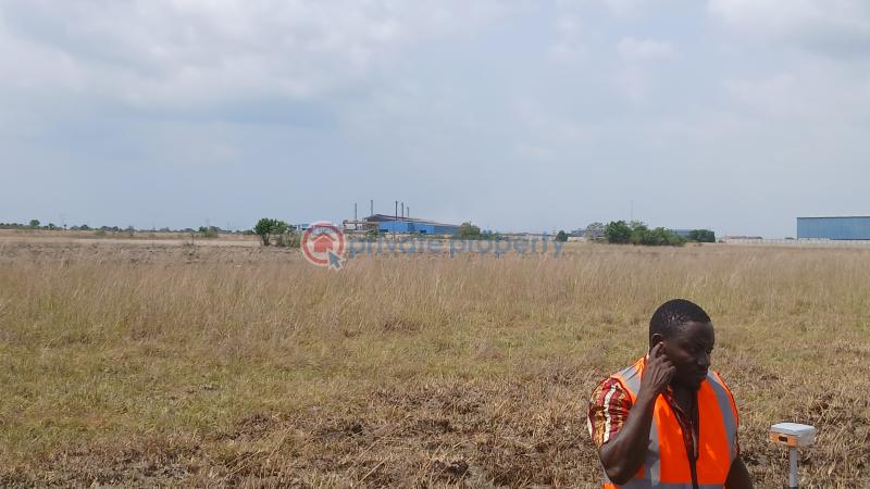 Land For Sale Central University Dawhenya Ningo Prampram District Accra - 0