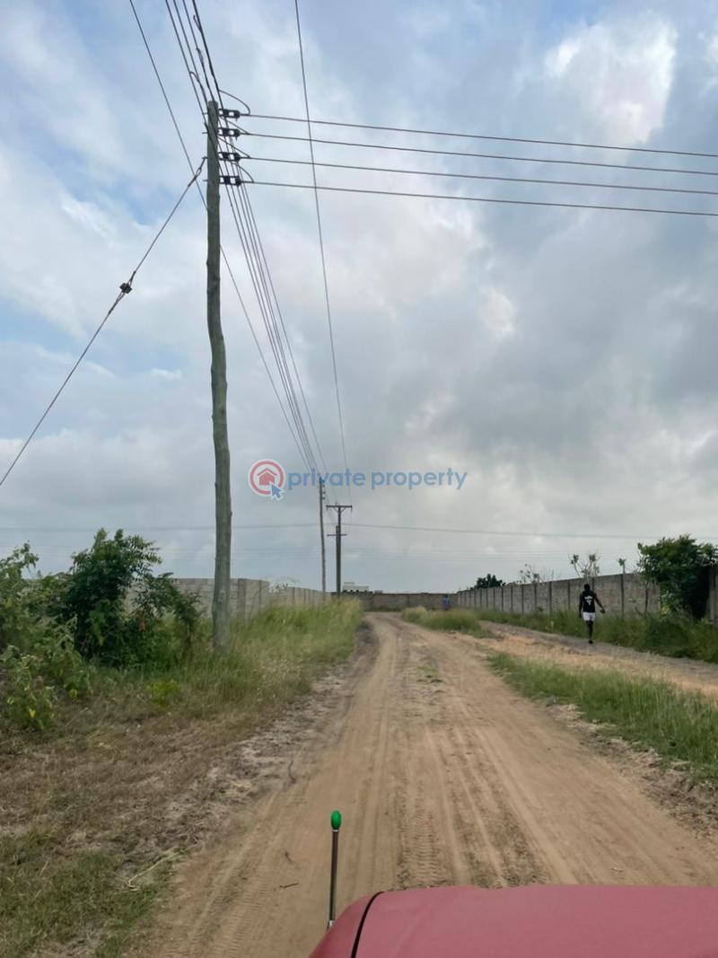 Land For Sale Water Works Tema Accra - 1