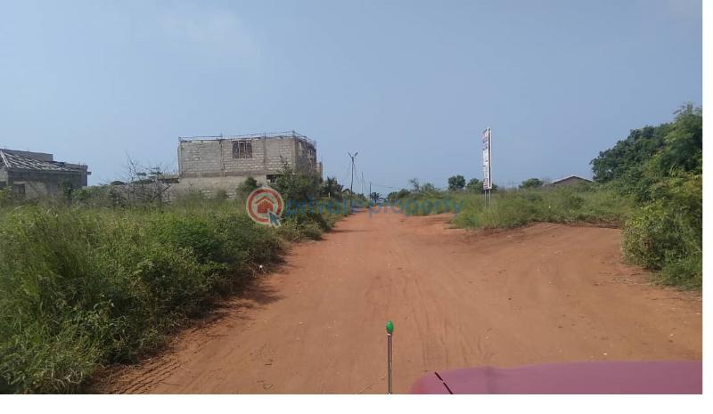 Land For Sale Water Works Tema Accra - 0