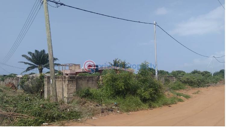 Land For Sale Water Works Tema Accra - 1