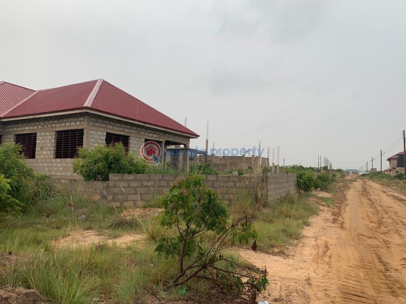 Land For Sale New Ningo Police Sation Prampram Ningo Prampram District Accra - 0