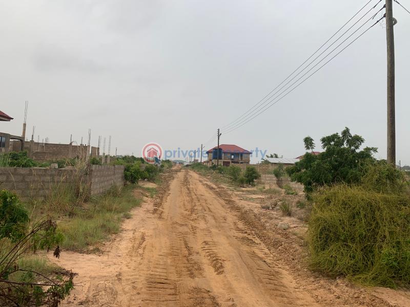 Land For Sale New Ningo Police Sation Prampram Ningo Prampram District Accra - 1