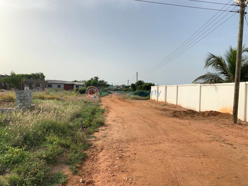 Land For Sale New Ningo Police Sation Prampram Ningo Prampram District Accra - 0