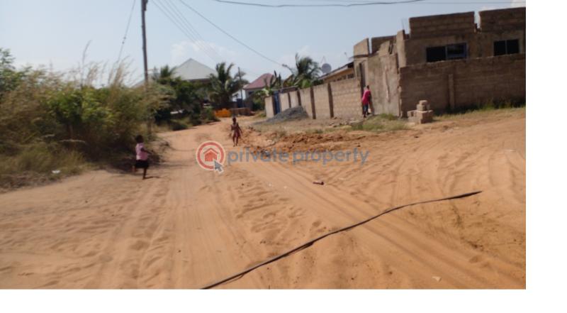 Land For Sale New Ningo Police Sation Prampram Ningo Prampram District Accra - 1