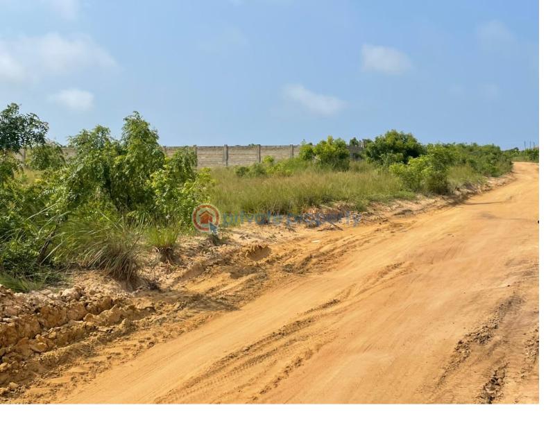 Land For Sale New Ningo Police Sation Prampram Ningo Prampram District Accra - 2