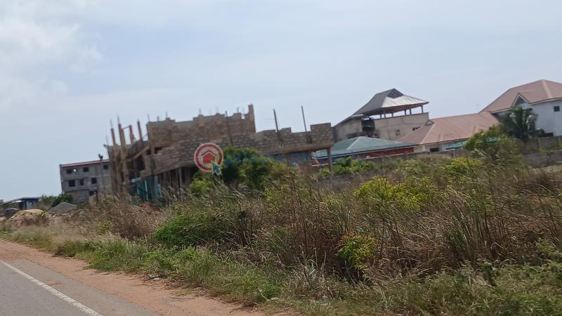 Mixed use Land For Sale New Ningo Police Sation Prampram Ningo Prampram District Accra - 1