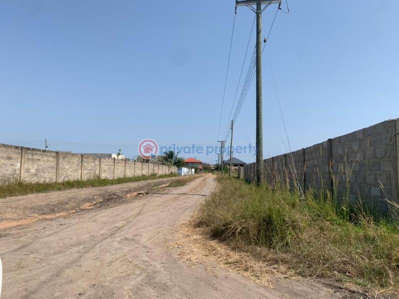 Land For Sale New Ningo Police Sation Prampram Ningo Prampram District Accra - 1