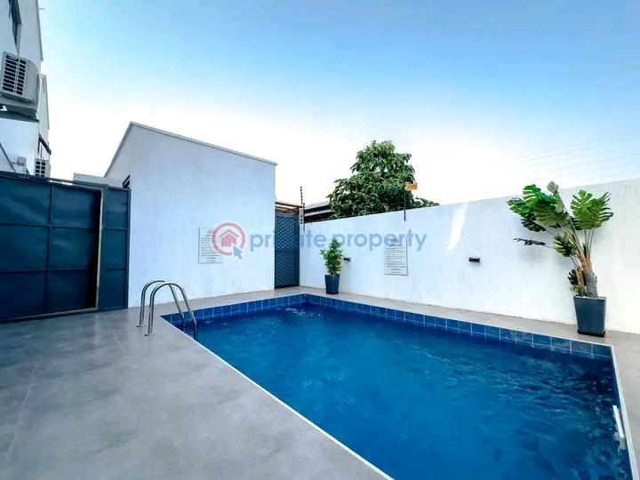 3 bedroom Townhouse For Rent East Airport Airport Residential Area Accra - 7