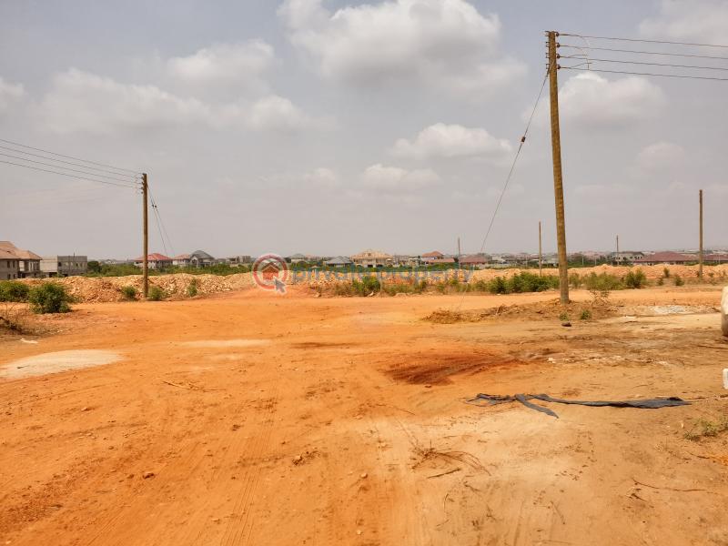 Land For Sale Adom Estate Community 25 Tema Accra - 0