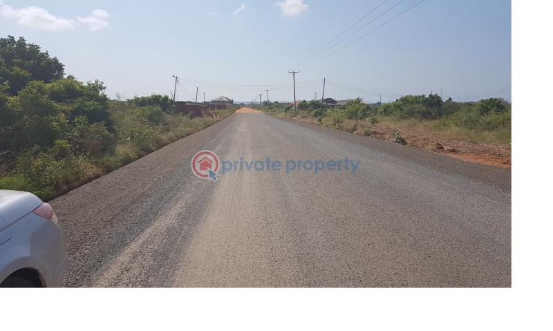 Land For Sale Adom Estate Community 25 Tema Accra - 0