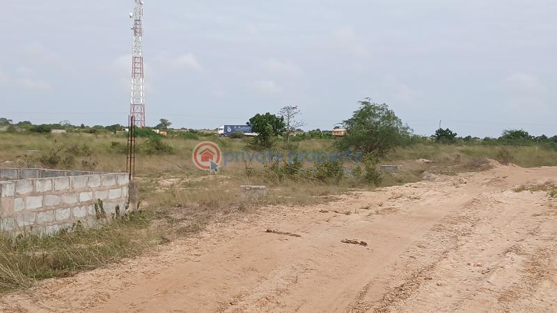 Land For Sale Tsopoli Police Barrier Tsopoli Ningo Prampram District Accra - 3