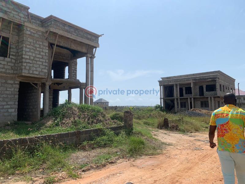 Land For Sale Adom Estate Beverly Hills Community 25 Tema Accra - 1