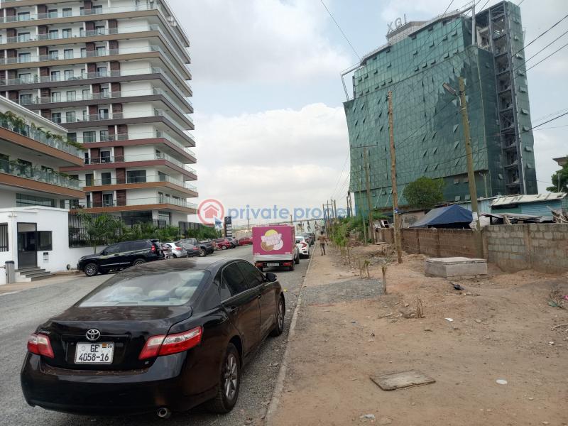 Commercial Land For Sale Opposite Signature Apartment South Shiashie Accra - 1