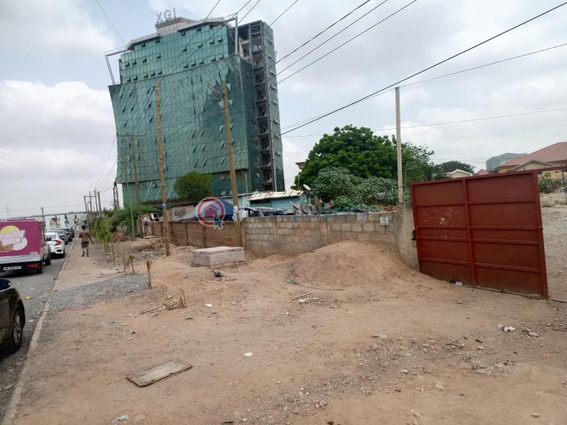 Commercial Land For Sale Opposite Signature Apartment South Shiashie Accra - 2
