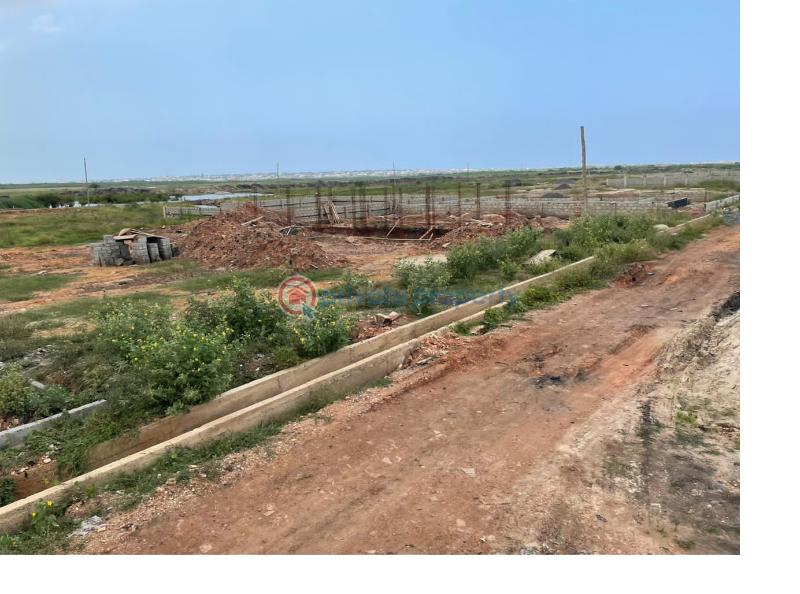 Land For Sale Adom Estate Community 25 Tema Accra - 1