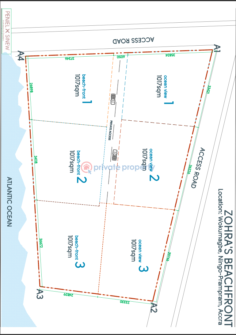 Land For Sale Wokumagbe Prampram Ningo Prampram District Accra - 6