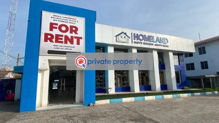 Plaza / Complex / Mall For Rent &nbsp;circle Accra Metropolitan  - 2
