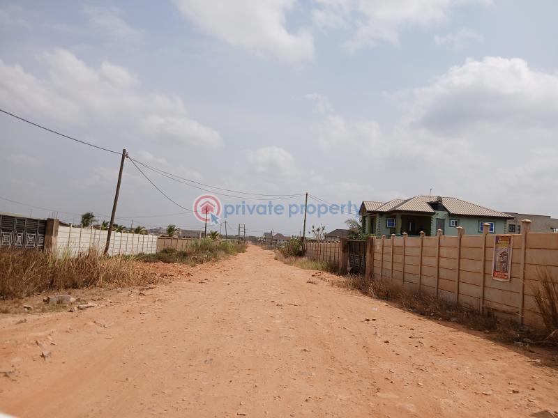Land For Sale Behind Adom City Estate Community 25 Tema Accra - 0