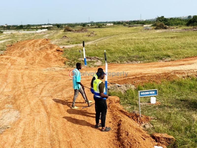 Land For Sale Primdale Estate Ghana Ltd. Afienya Tema Accra - 0