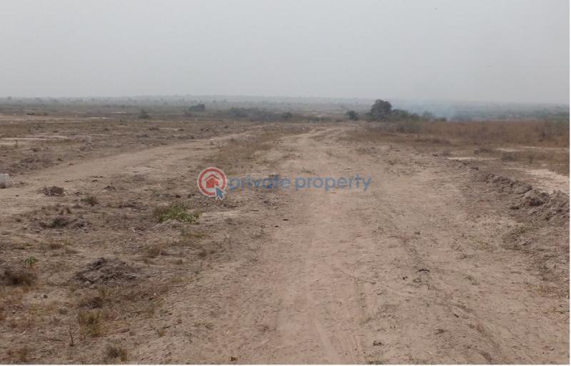 Land For Sale After Central University Dawhenya Ningo Prampram District Accra - 2
