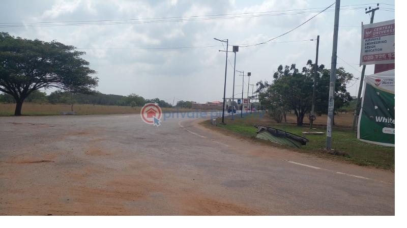 Land For Sale After Central University Dawhenya Ningo Prampram District Accra - 0