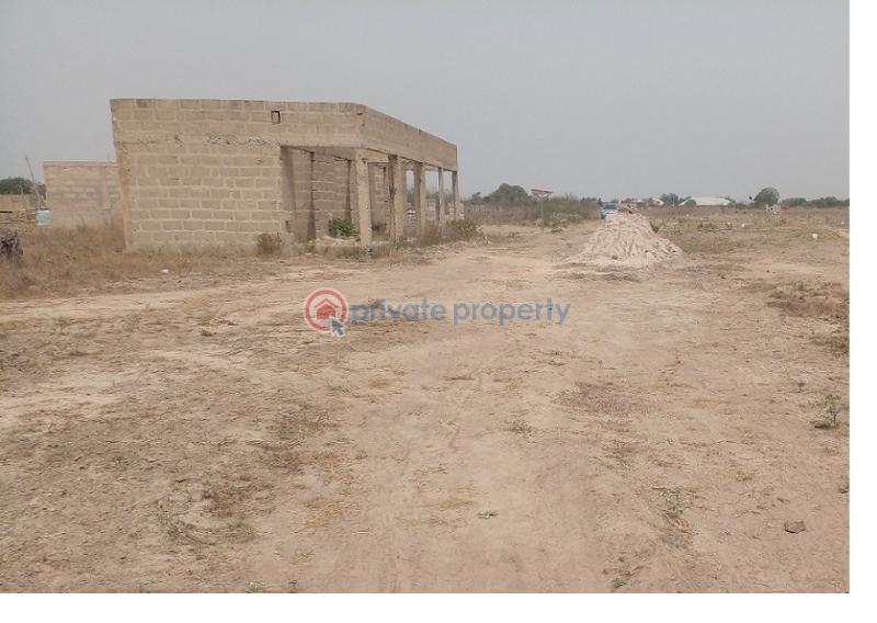 Land For Sale After Central University Dawhenya Ningo Prampram District Accra - 3