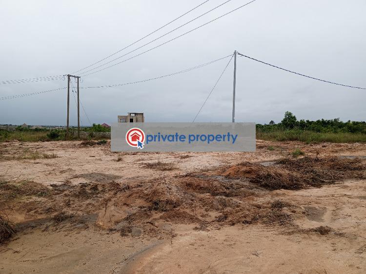 Land For Sale &nbsp;after Central University Tsopoli Ningo Prampram District Accra - 4