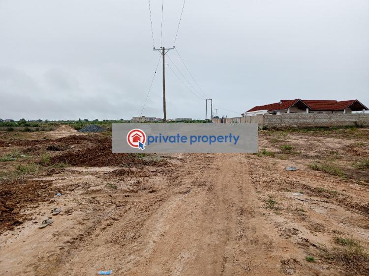 Land For Sale &nbsp;after Central University Tsopoli Ningo Prampram District Accra - 3