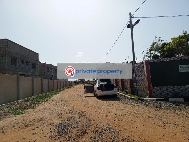Land For Sale &nbsp;after Central University Tsopoli Ningo Prampram District Accra - 1