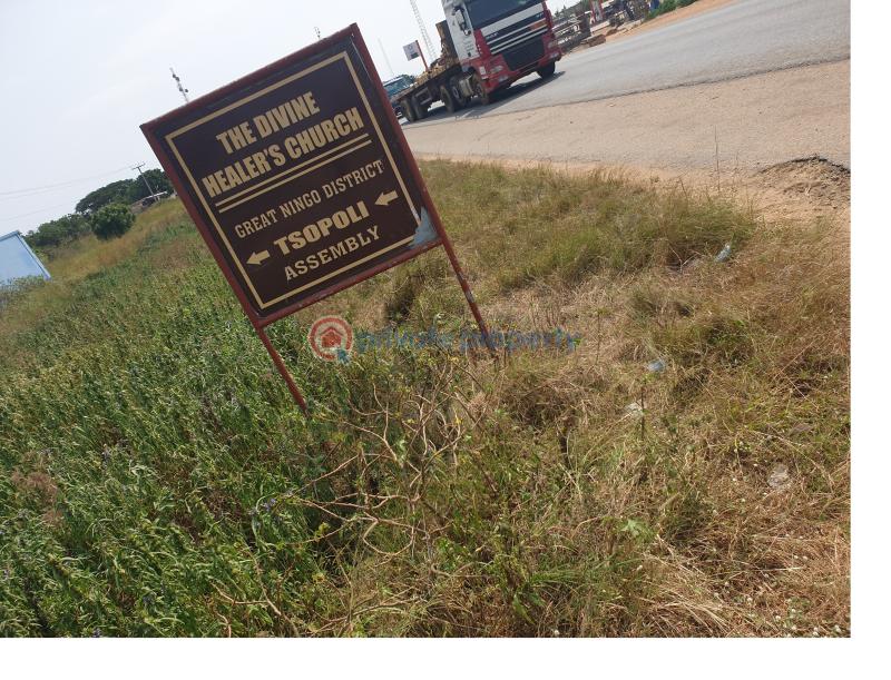 Mixed use Land For Sale Police Barrier Tsopoli Ningo Prampram District Accra - 1