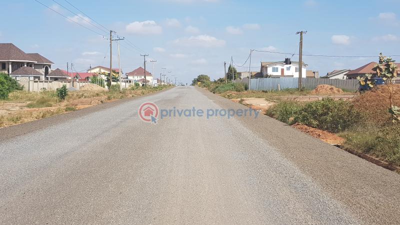 Land For Sale Adom Estate Community 25 Tema Accra - 0
