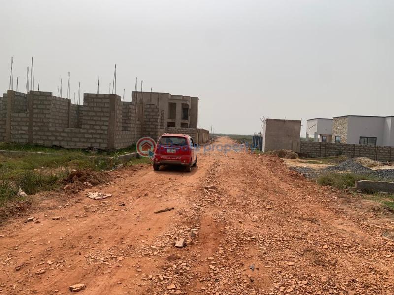 Land For Sale Adom Estate Community 25 Tema Accra - 1