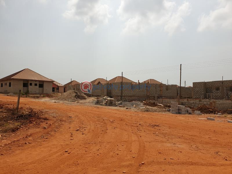 Land For Sale Adom Estate Community 25 Tema Accra - 1