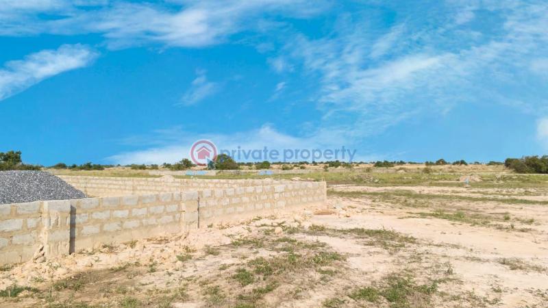 Land For Sale New Ningo Police Station Tsopoli Ningo Prampram District Accra - 0