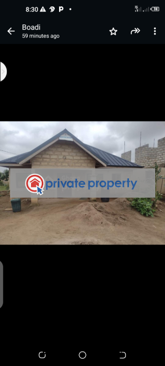 3 bedroom Detached Bungalow For Sale &nbsp;kasoa Police Station Accra Metropolitan  - 1