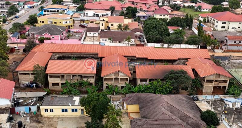 10 bedroom Commercial Property For Sale Kingsby And Petroleum Kingsby Hotel Street Achimota Accra - 1